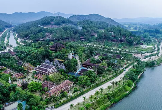 khu du lich ve nguon hue