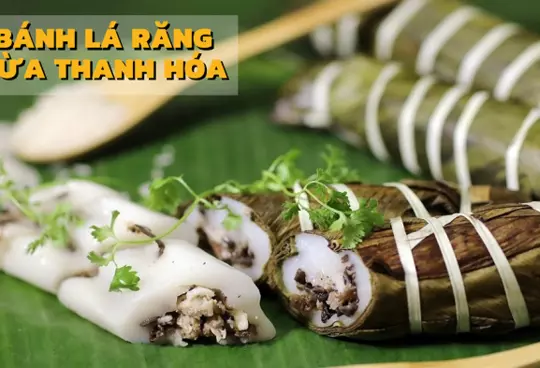 bánh lá răng bừa Thanh Hóa