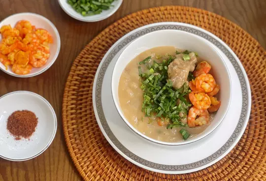 Cháo canh Thanh Hóa