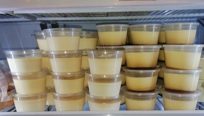 Sữa chua phô mai Đà Lạt
