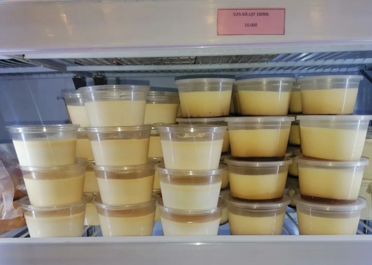 Sữa chua phô mai Nina Đà Lạt