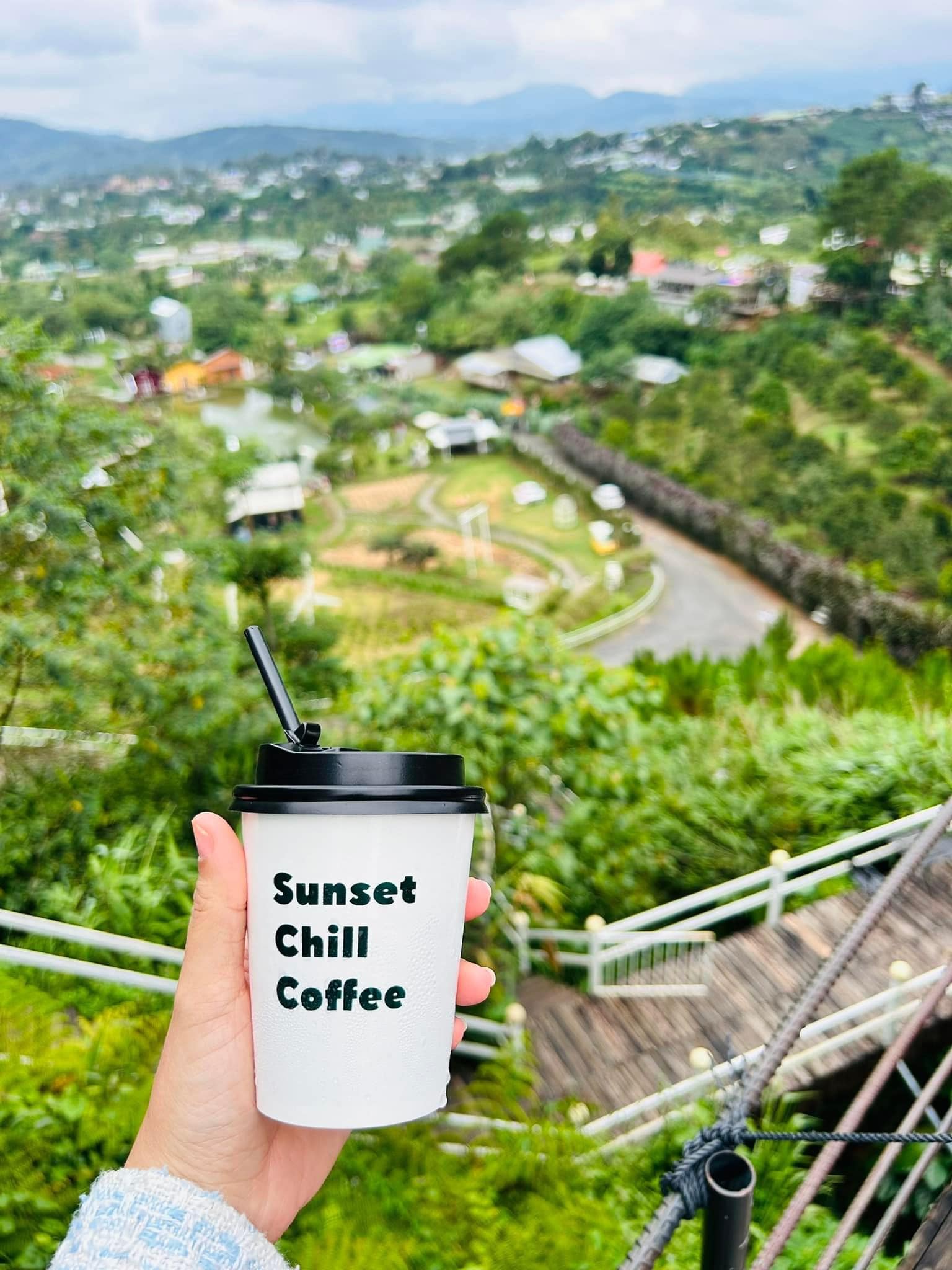 Sunset Chill Coffee