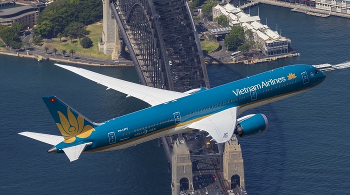 Sydney to Vietnam flights