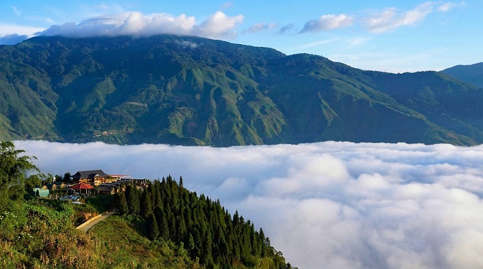 Ta Xua Peak
