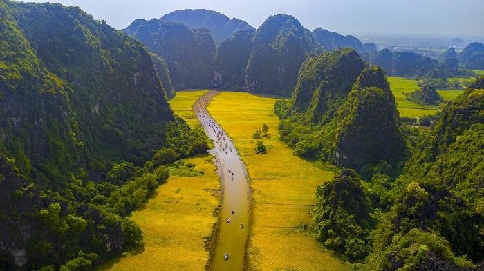 Tam Coc boat tour