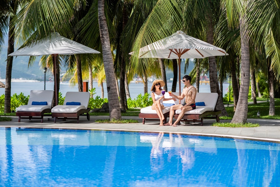check-in vui chơi VinWonders Nha Trang