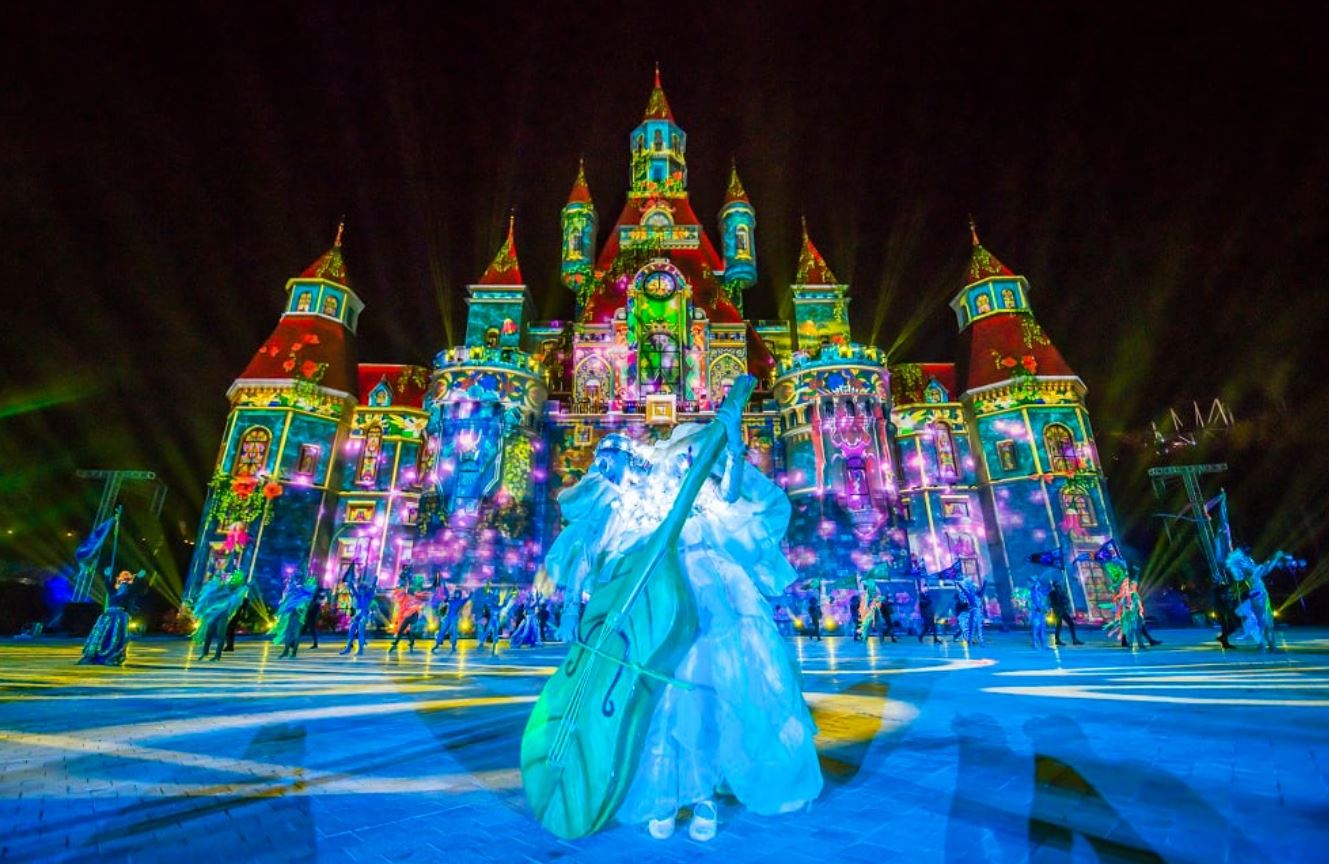 Tata Show mãn nhãn từng phút giây