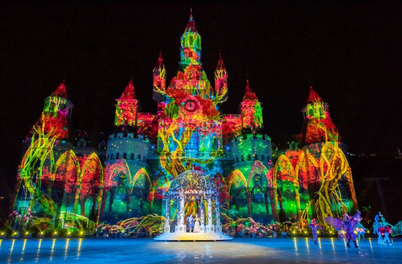 Công nghệ hiện đại của Tata Show