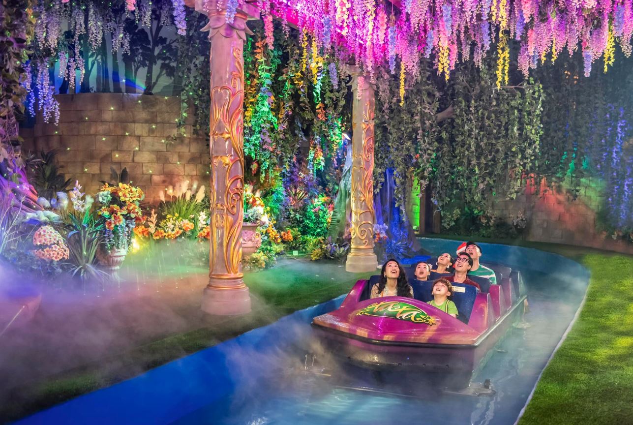 Tata World River Adventure ở VinWonders Nha Trang