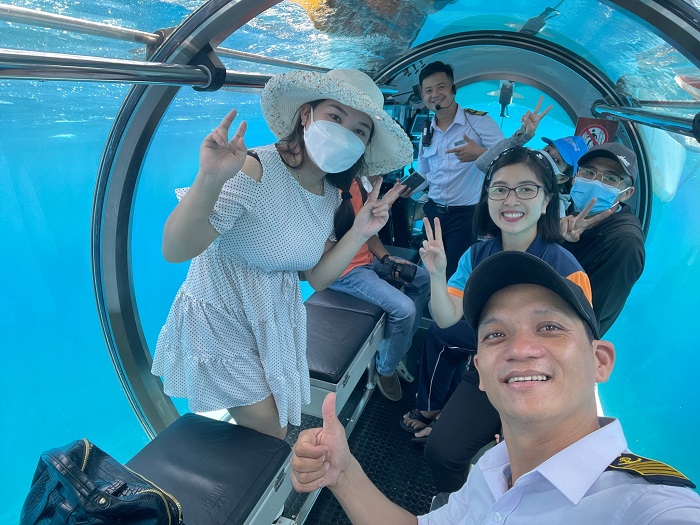 tàu ngầm Vinpearl Nha Trang