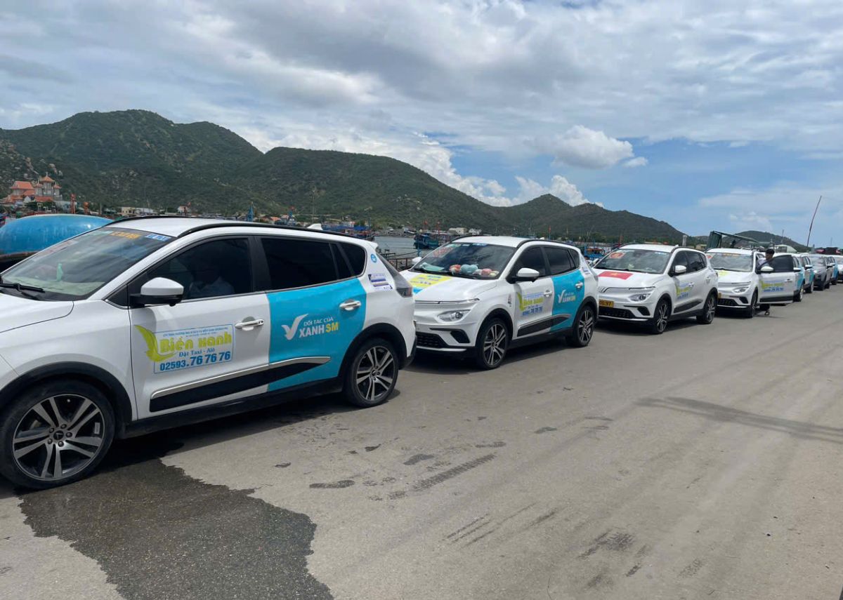 Taxi Biển Xanh Ninh Thuận