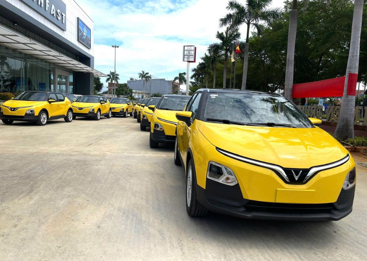 Taxi Điện Lavi Ninh Thuận