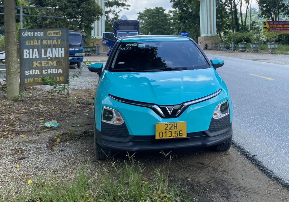Taxi điện Tuyên Quang