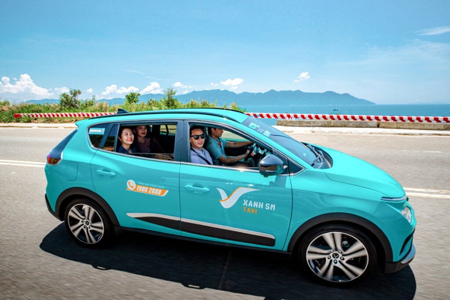 Taxi Green SM du lịch Nha Trang