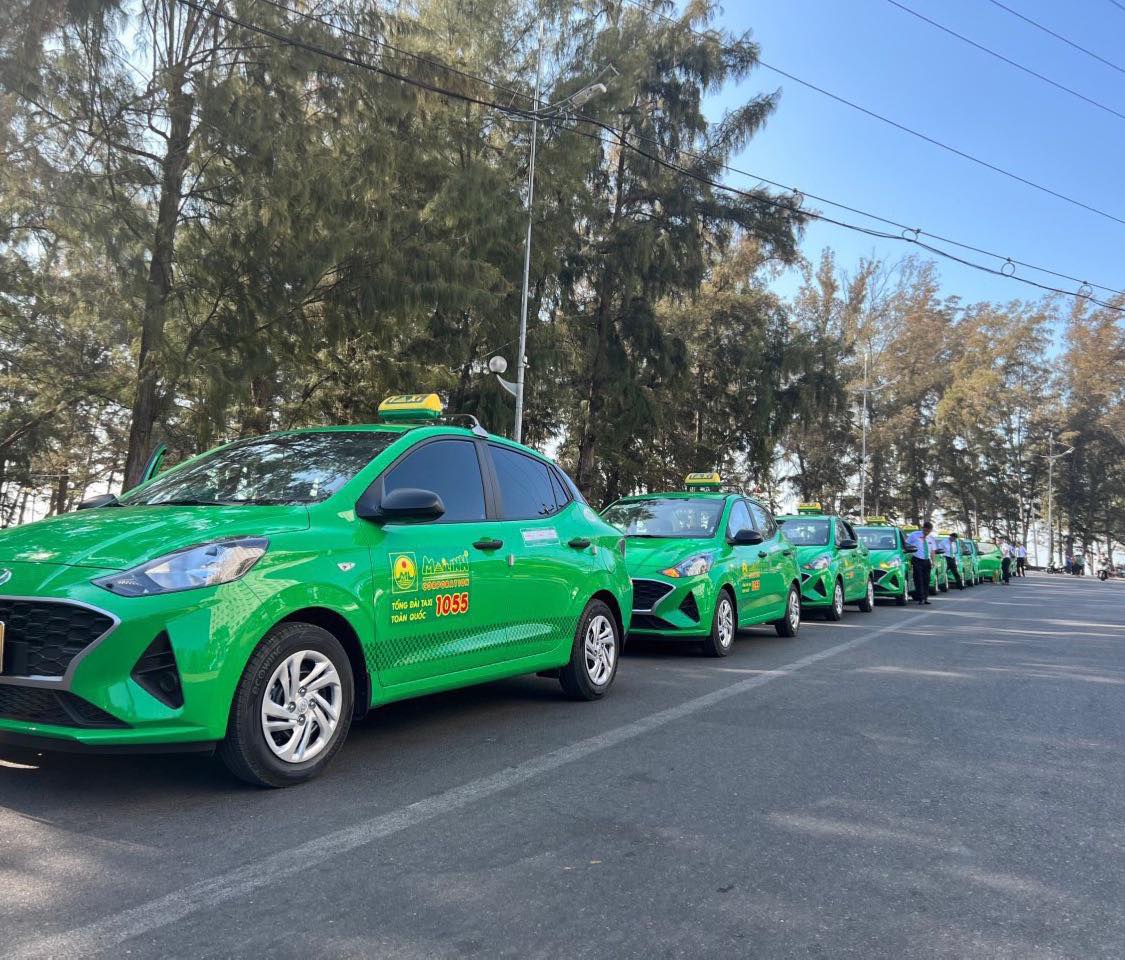 Taxi Mai Linh Phú Quốc