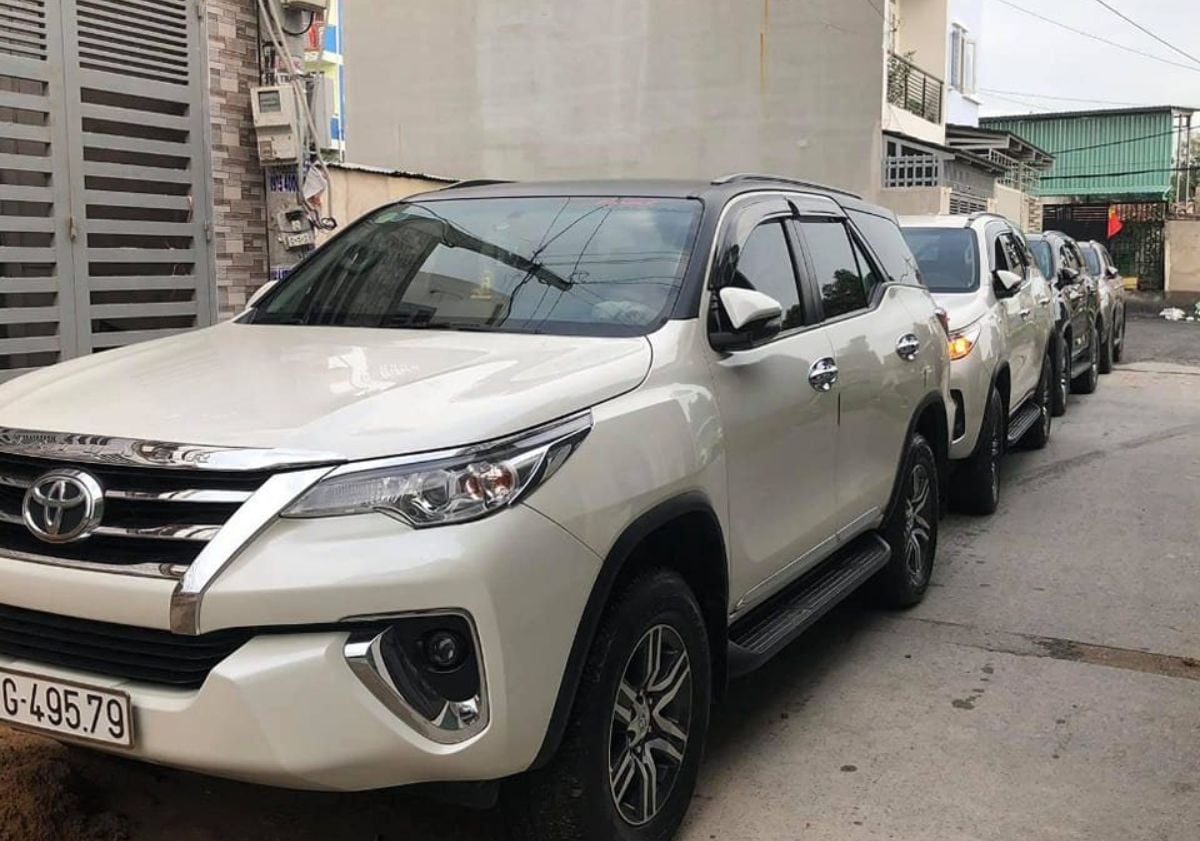 Taxi Trung Á nổi tiếng Tuyên Quang