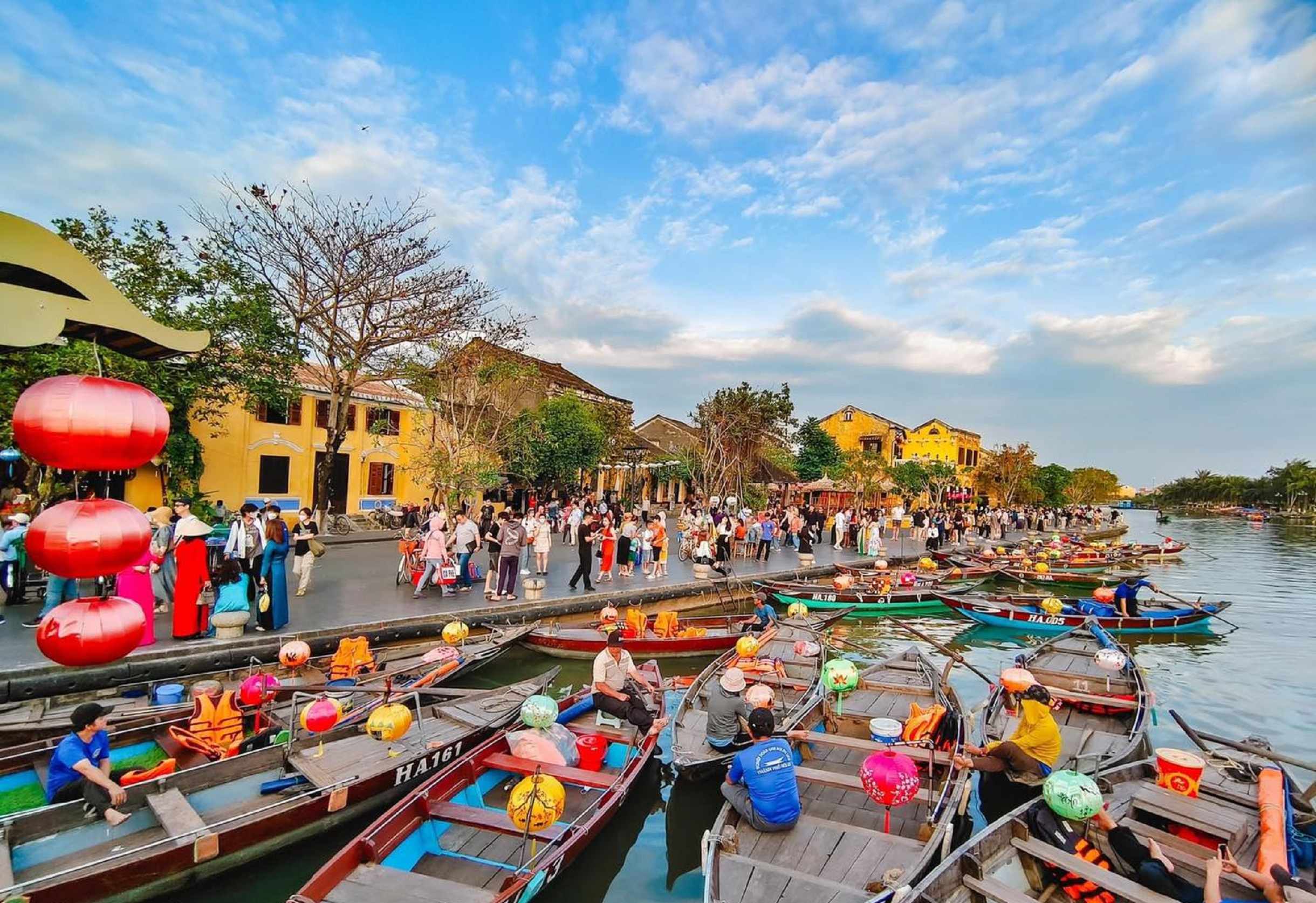 team building ở phố cổ Hội An