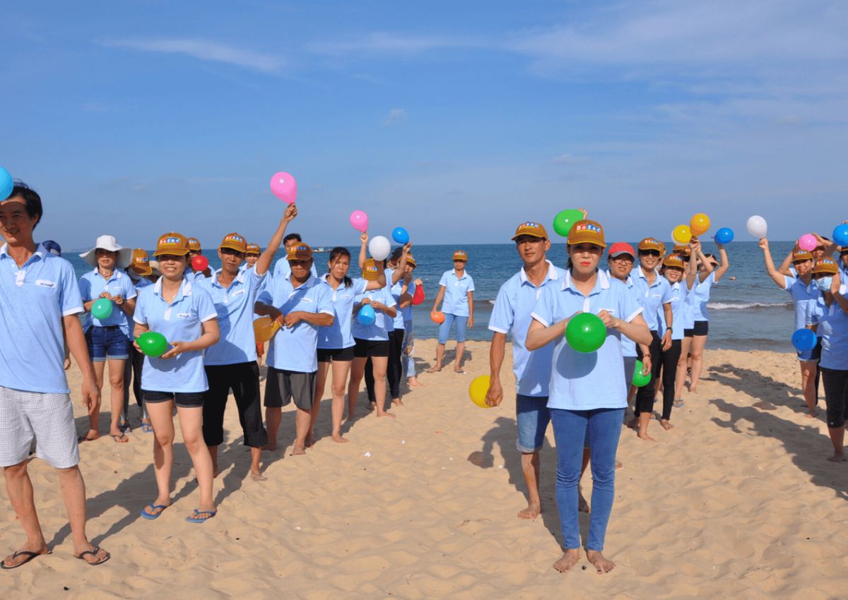 Team building ở Phú Quốc