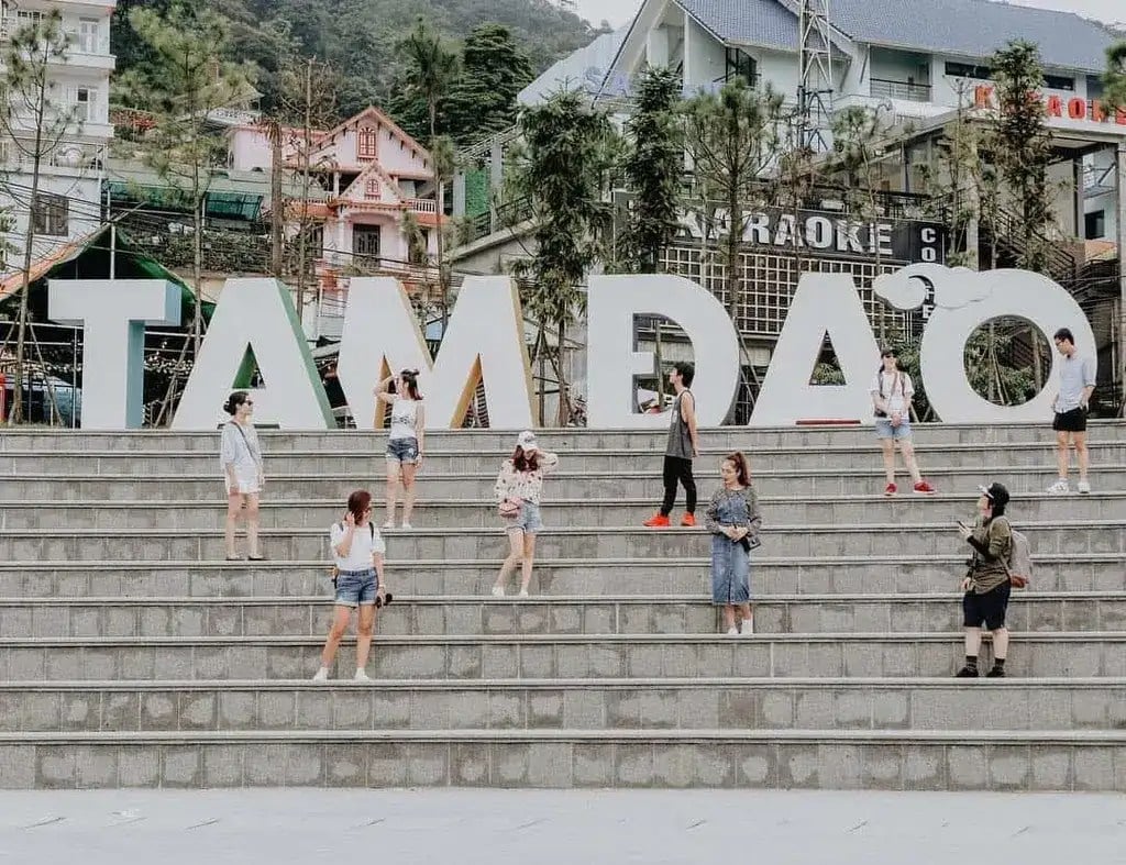 Team building Tam Đảo