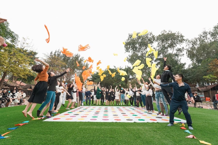 Team building Thiên đường Bảo Sơn Hà Nội