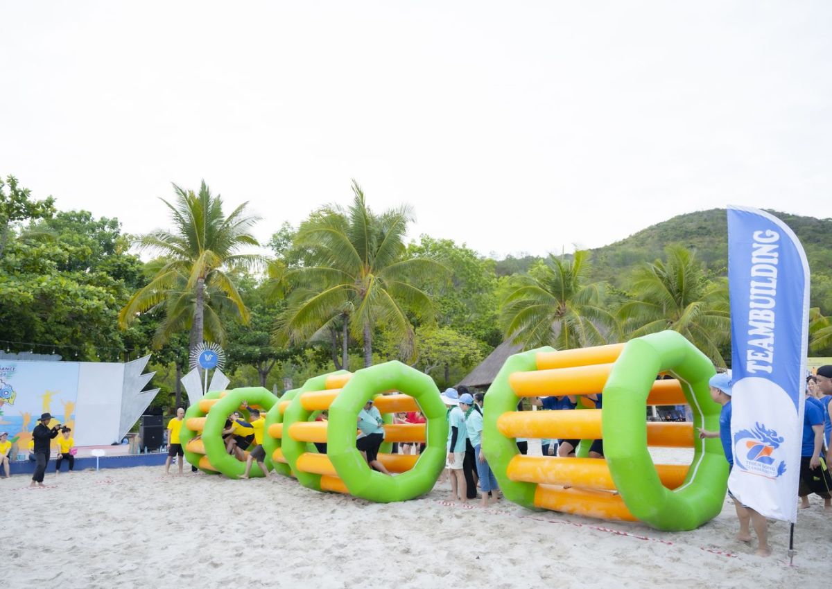 Team building trên biển ở các tỉnh miền Bắc