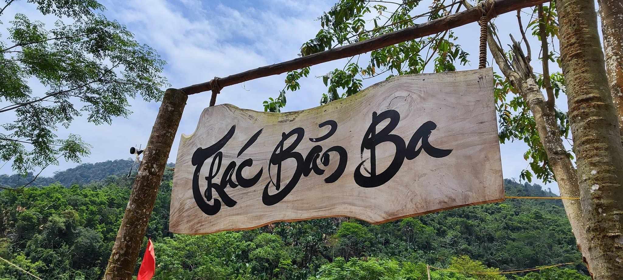 Thác Bản Ba Tuyên Quang