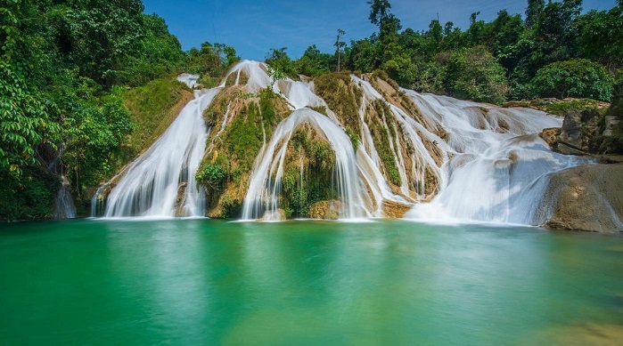 Thác Mơ Tuyên Quang