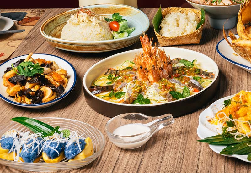 Thai restaurants in Hanoi