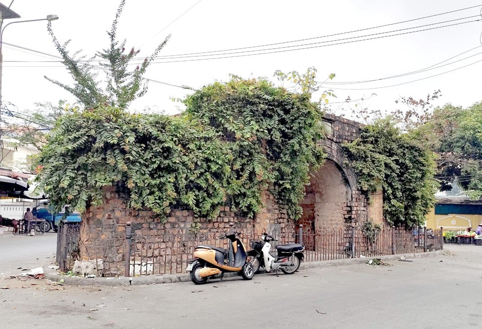 Thành cổ Tuyên Quang ngày nay