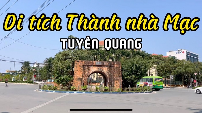 Thành nhà Mạc Tuyên Quang