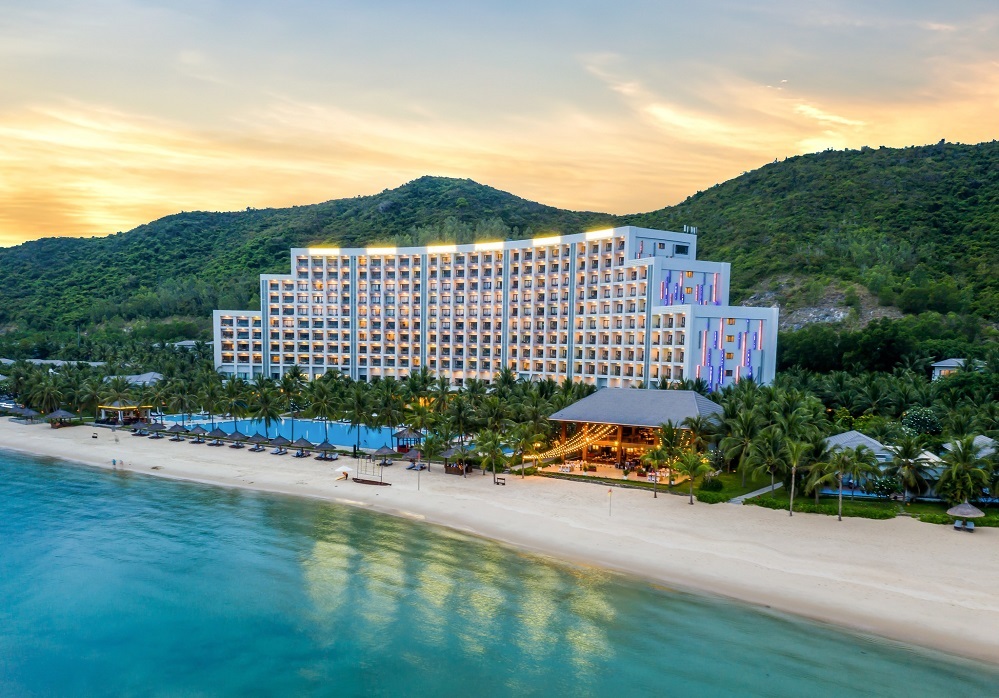 the elegant Vinpearl Nha Trang