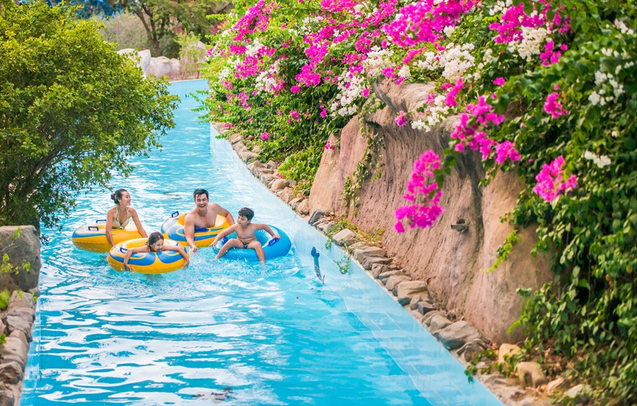 thế giới nước VinWonders Nha Trang