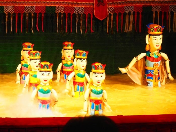 The Golden Dragon Water Puppet Theatre