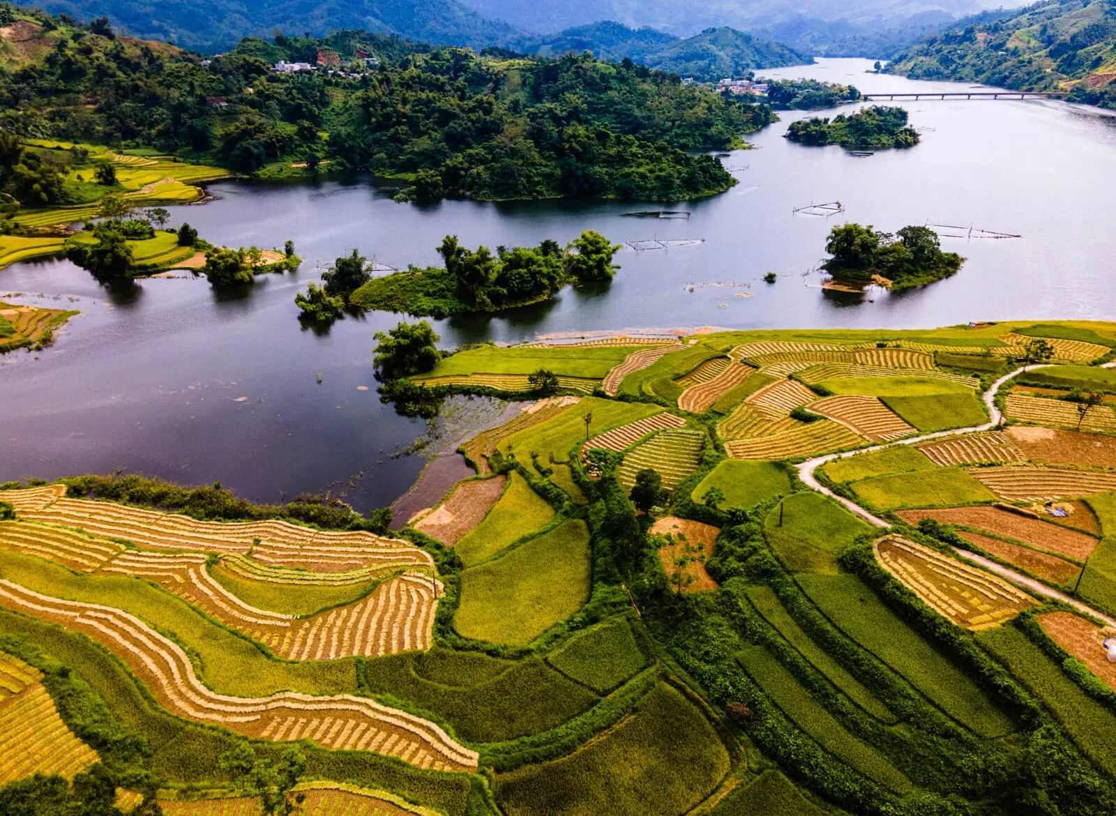 Thiên nhiên hùng vĩ của Tuyên Quang