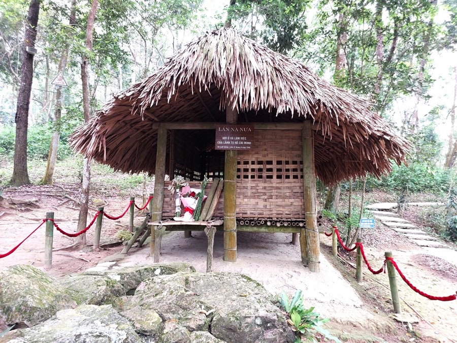 Thiết kế lán Nà Nưa