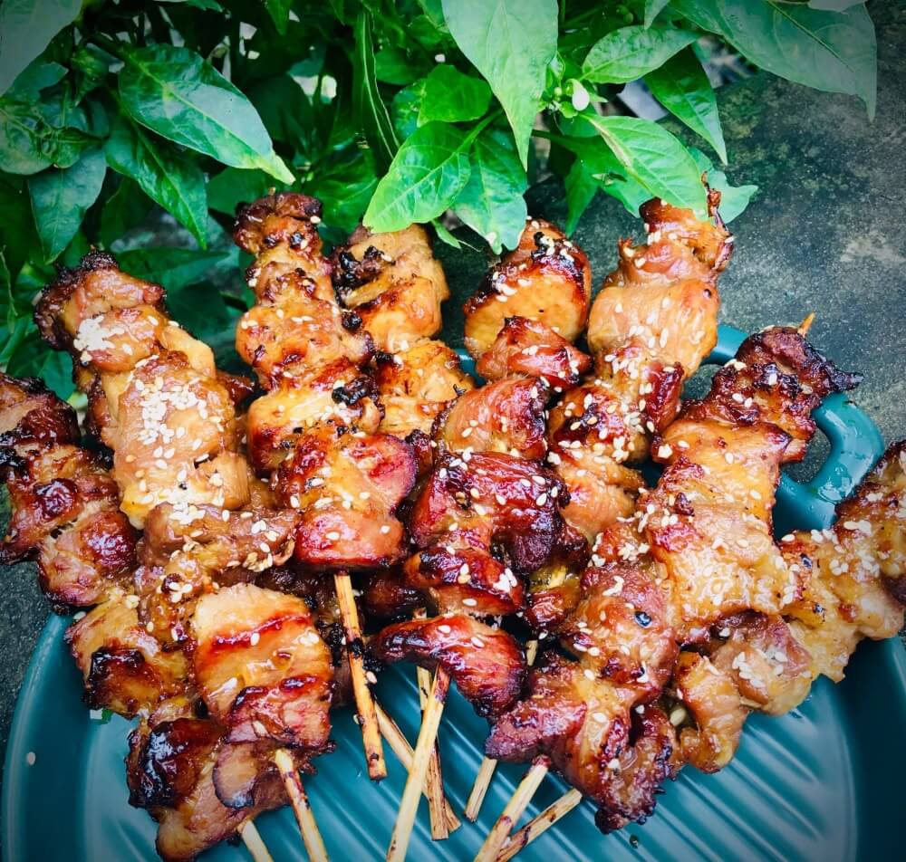 Tủ xiên nướng tự chọn ở Lý Cẩm Ký, Tạ Quang Bửu