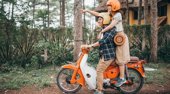 Thuê xe máy Đà Lạt