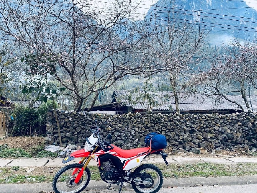 Thuê xe máy Hà Nội