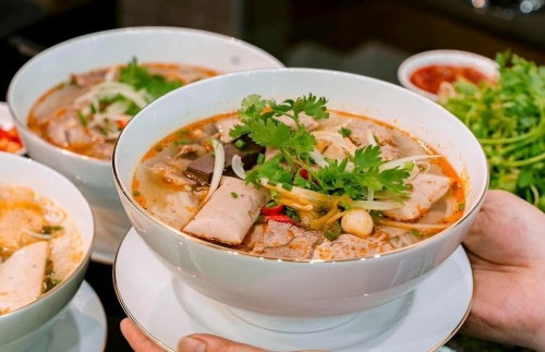Bún sứa Quy Nhơn