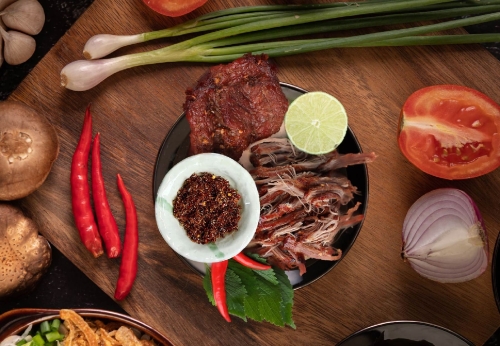Bò 1 nắng Phú Yên