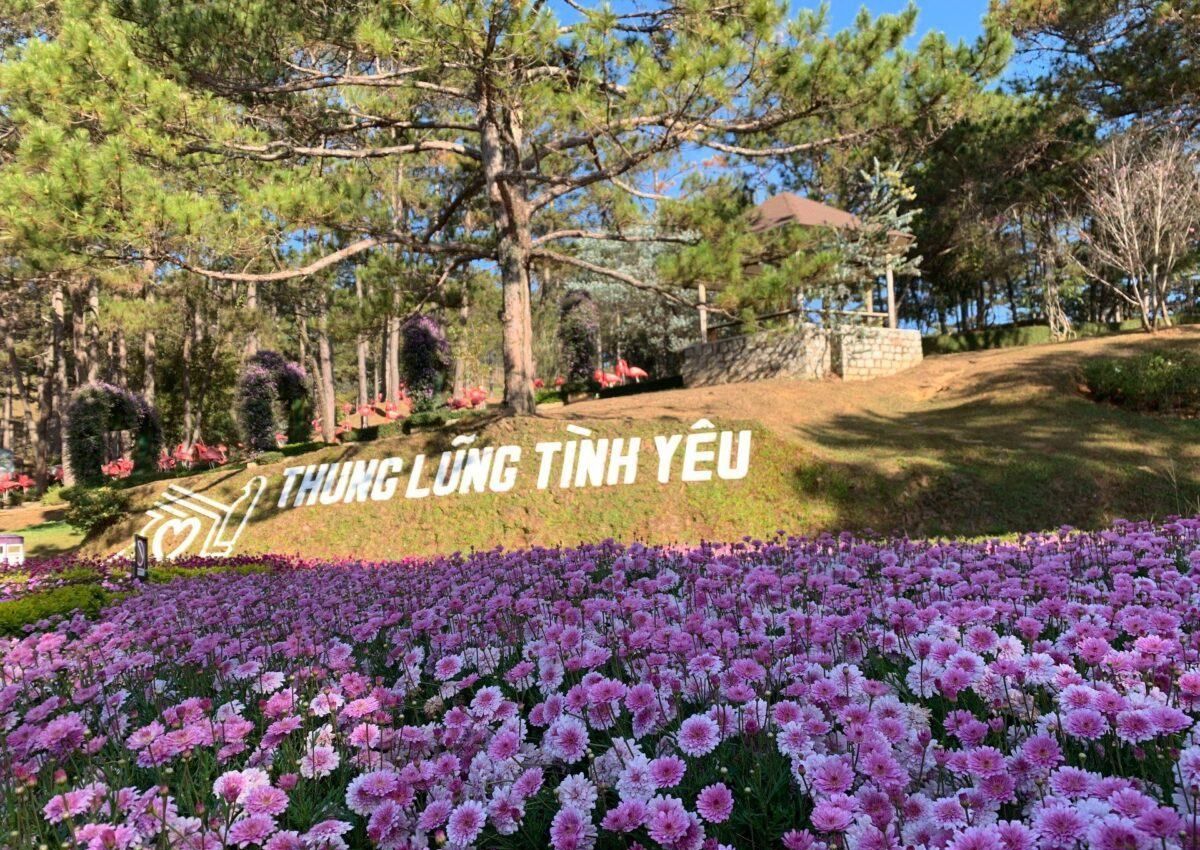 Thung lũng tình yêu Đà Lạt