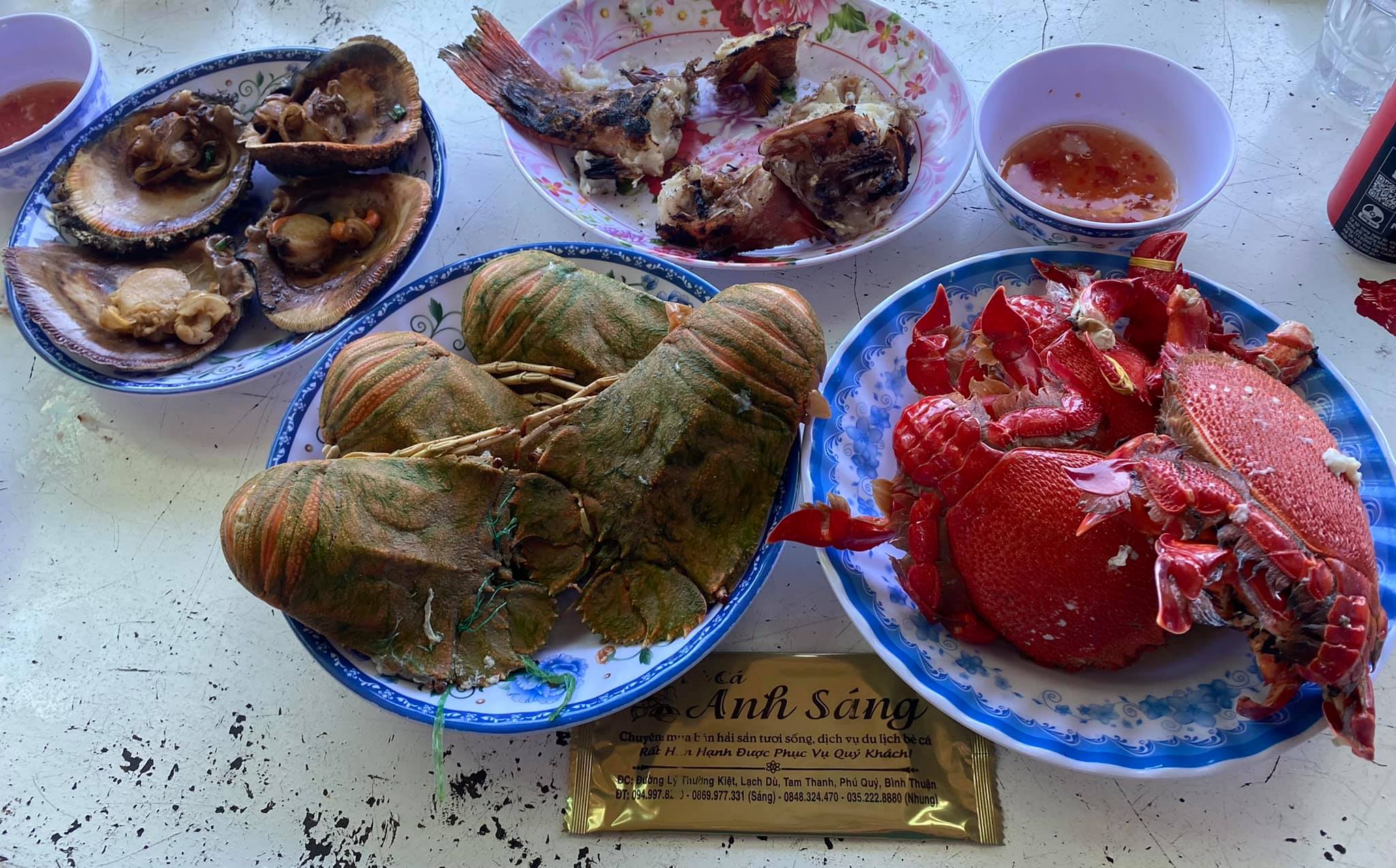 Thưởng thức hải sản ngon ở Phú Quý