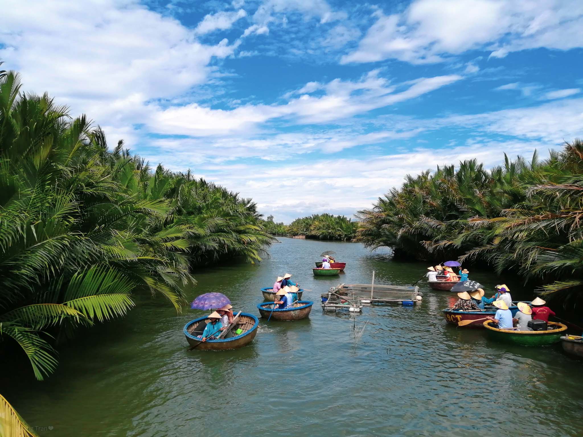 tổ chức team building Hội An