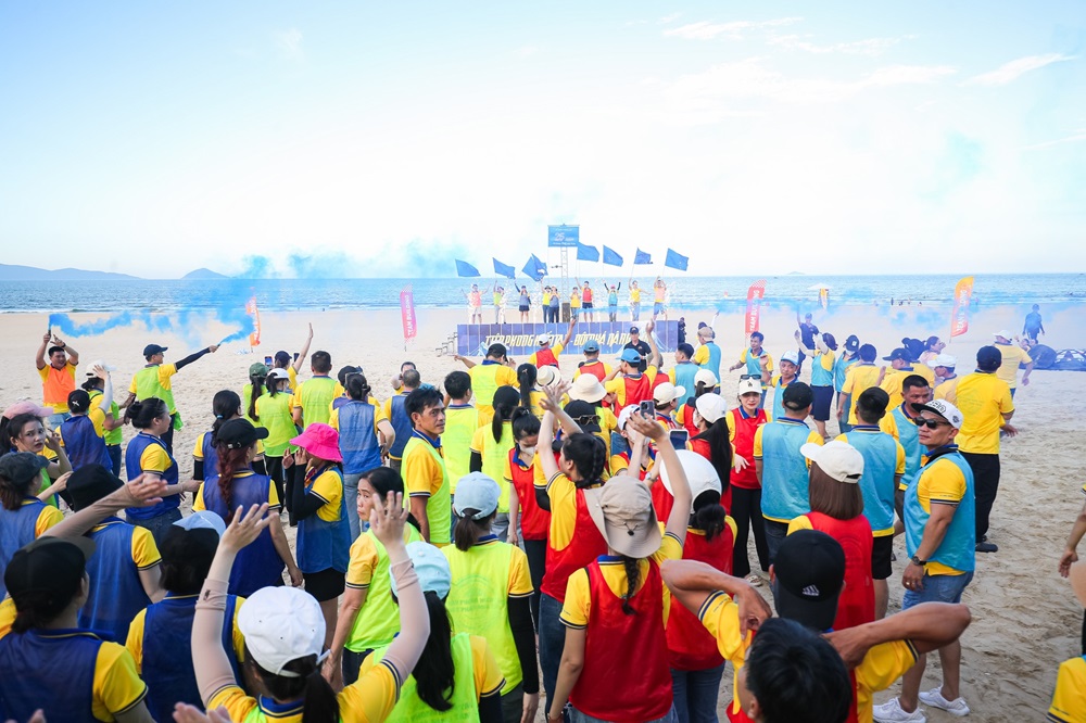 Tổ chức teambuilding tại Vinpearl