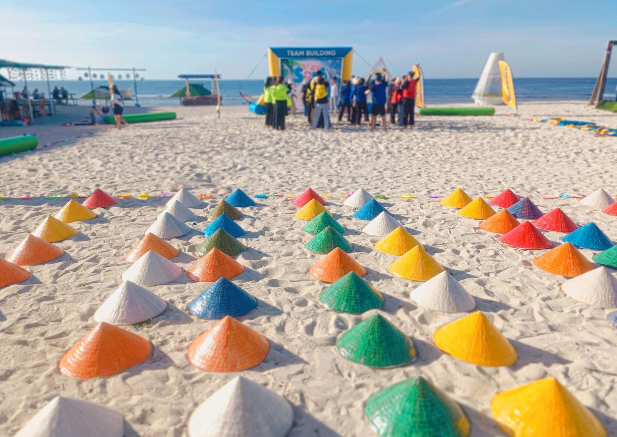 Tổ chức teambuilding ở Hang Câu