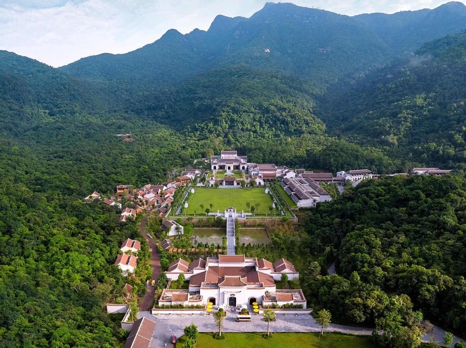 Toàn cảnh chùa Yên Tử Quảng Ninh 