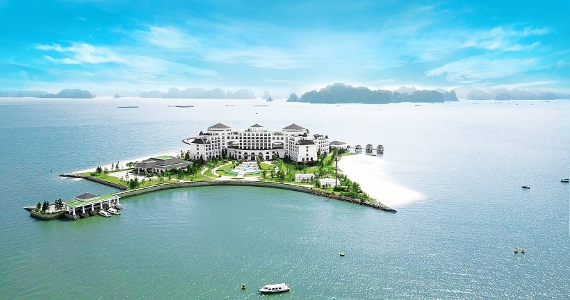 Toàn cảnh Vinpearl Resort & Spa Hạ Long