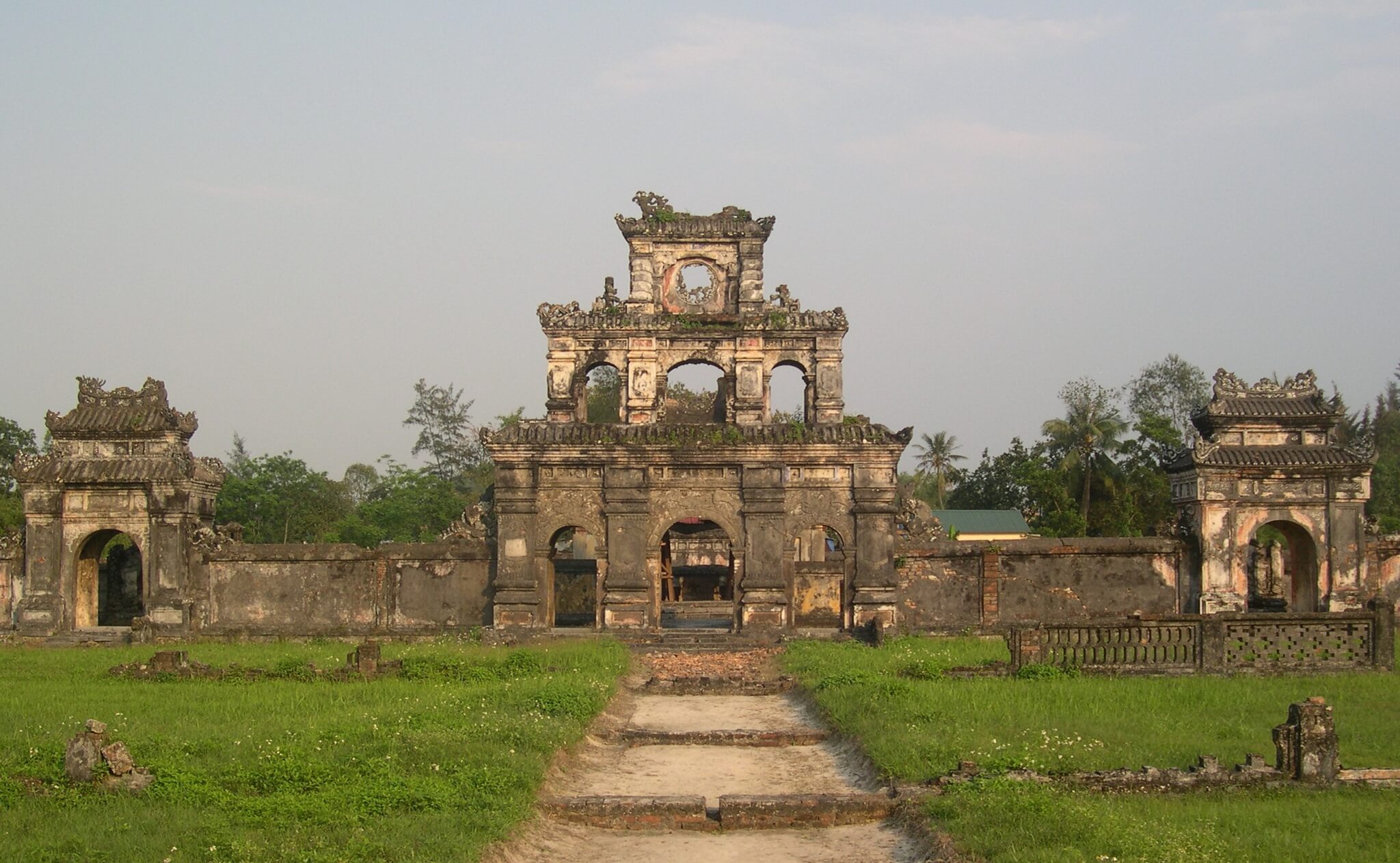 Tombs in Hue