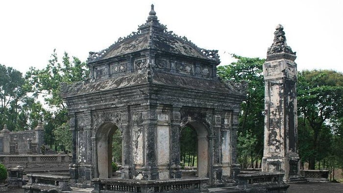Tombs in Hue