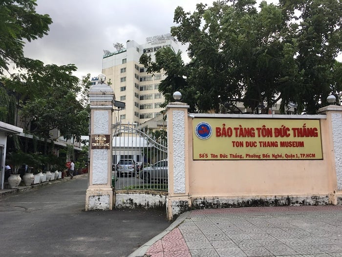 Ton Duc Thang Museum